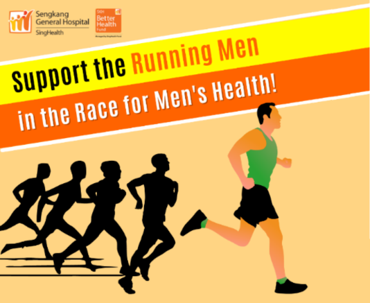 Donation to The Running Men 2023 – The Race for Men’s Health